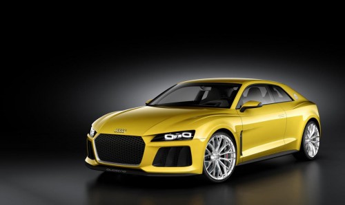 2013 Audi Sport Quattro Concept 