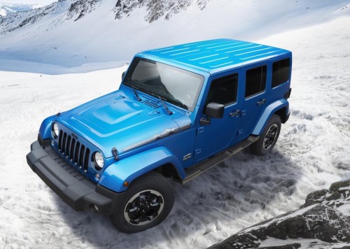 2014 Jeep Wrangler Polar