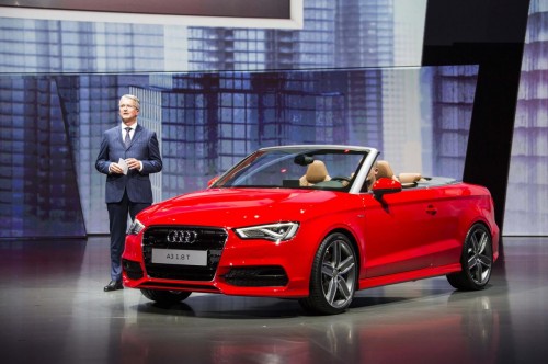 2014 Audi A3 Cabriolet 