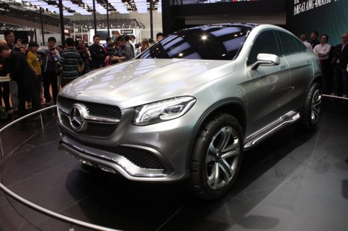 Mercedes-Benz Concept Coupe SUV