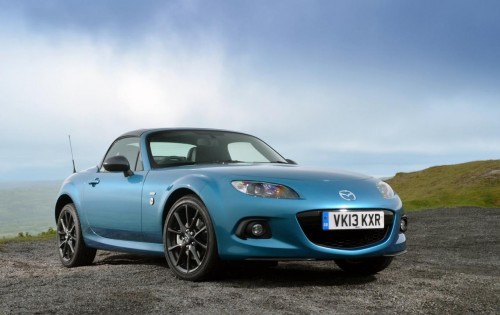 2013 Mazda MX-5 Sport Graphite