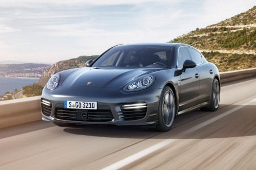 2014 Porsche Panamera Turbo S