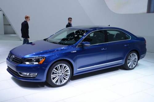 Volkswagen Passat BlueMotion concept