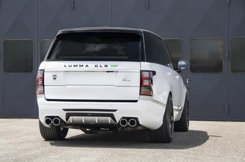 Range Rover CLR SR by Lumma Design