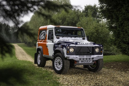 Land Rover Defender Challenge