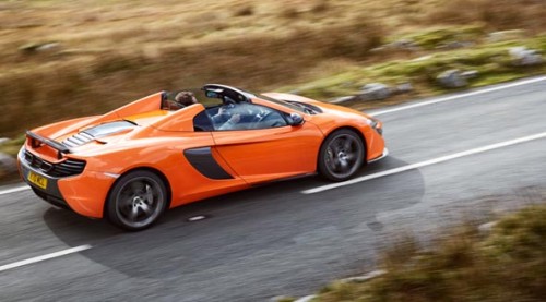 McLaren 650S Spider