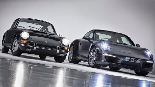 50 years of porsche 911