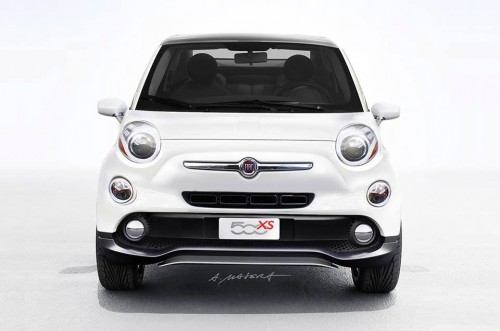 Fiat 500x Rendered