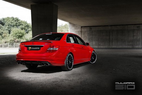 Mercedes-Benz C63 AMG by Mulgari 