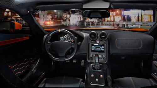 Zenvo ST1 Interior