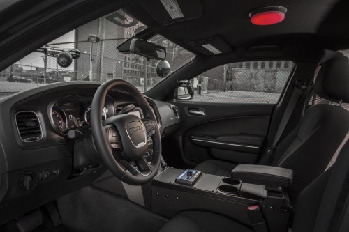 Dodge charger pursuit interior