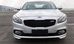 Kia K4 production version spy photo