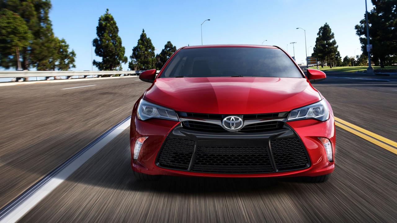 2015 Toyota Camry XSE