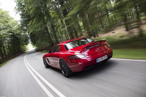 Mercedes SLS AMG by Kleemann 