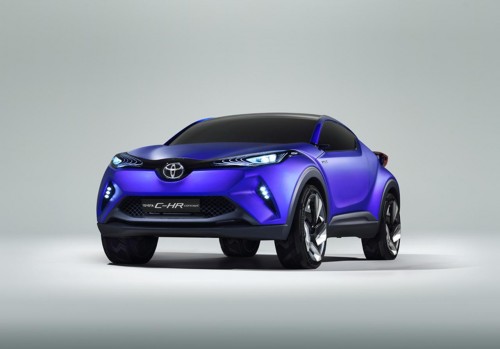 Toyota C-HR teaser image