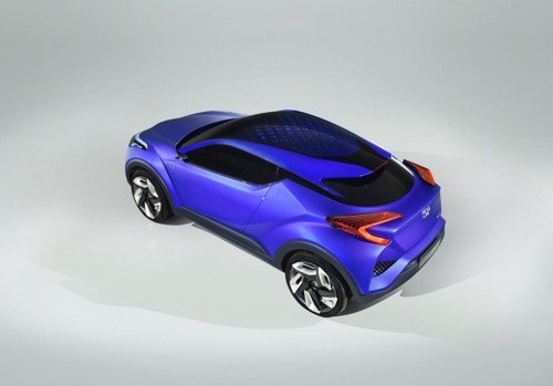 Toyota C-HR teaser image