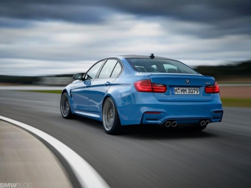 2014 BMW M3 