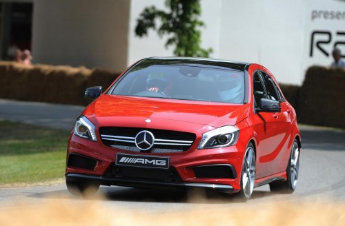 Mercedes Benz A45 AMG