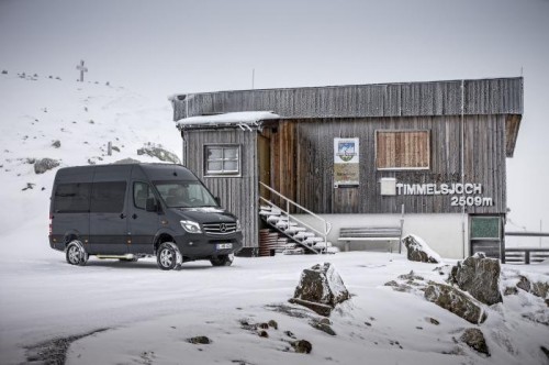 2014 Mercedes Sprinter4x4