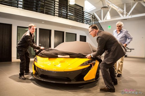 Jay Leno's McLaren P1