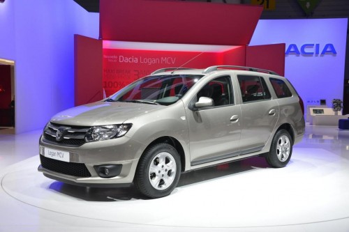 2013 Dacia Logan MCV