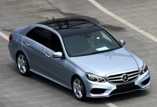 Mercedes-Benz E-Class L 2013