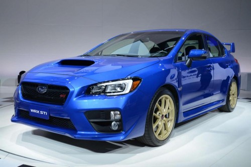 2015 Subaru WRX STI