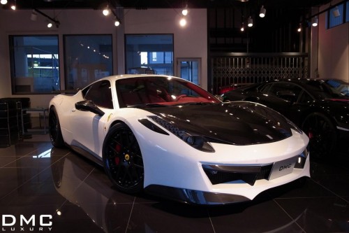 DMC Ferrari 458 Estremo Edizione