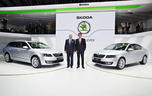 2013 Skoda Octavia Combi