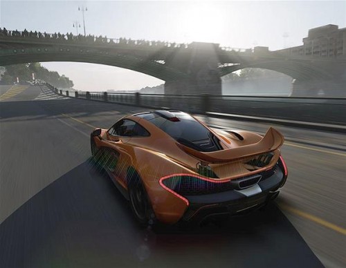 forza motorsport 5-mclaren P1