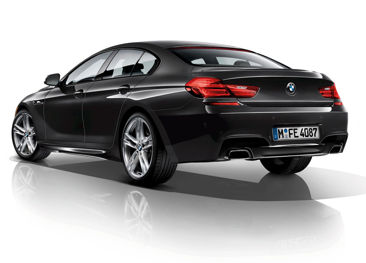 BMW 6 Series Gran Coupe BANG & OLUFSEN Edition