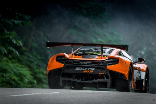 2014 McLaren 650S GT3