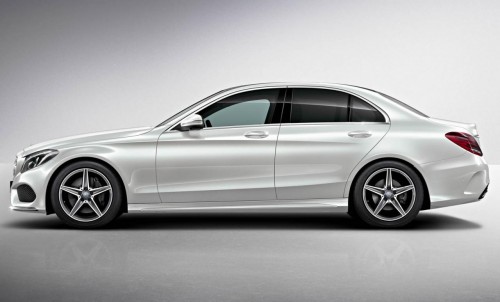 2014 Mercedes-Benz C-Class AMG Line