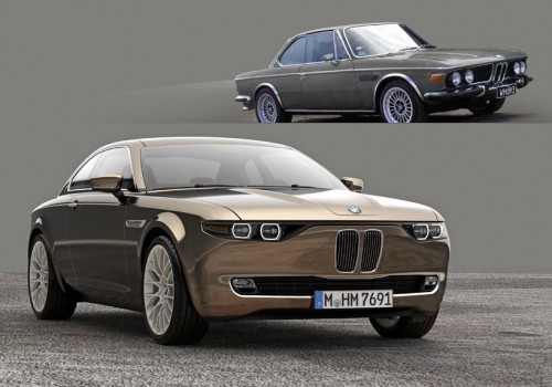 BMW CS Vintage Concept by David Obendorfer