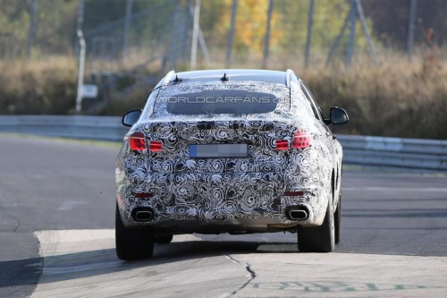 2015 BMW X6 spy photo 