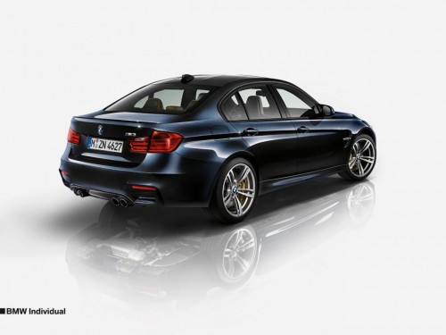 2014 BMW M3 Sedan Individual