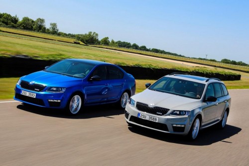 2013 Skoda Octavia RS