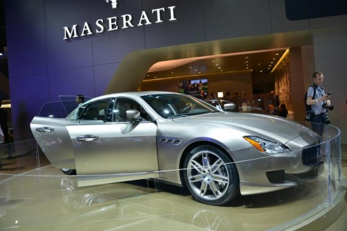 2013 Maserati Quattroporte Ermenegildo Zegna concept 
