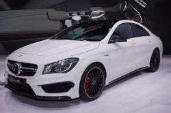 2014 Mercedes-Benz CLA 45 AMG