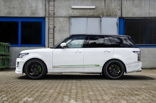 Range Rover CLR SR by Lumma Design