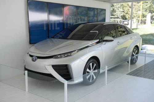 Toyota FCV live at Aspen Ideas Festival