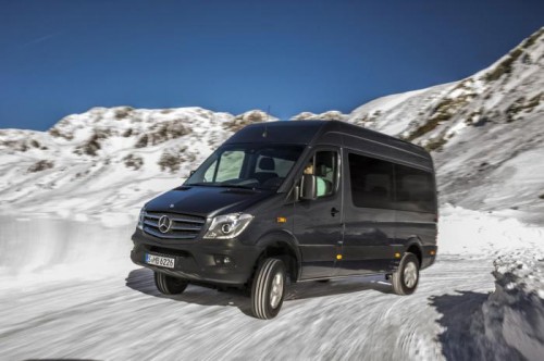 2014 Mercedes Sprinter4x4