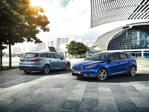 Ford Focus 2015