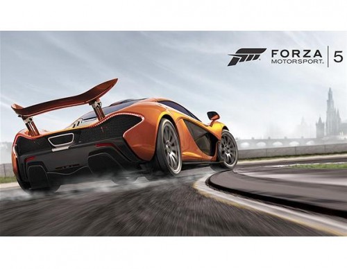 forza motorsport 5-mclaren P1