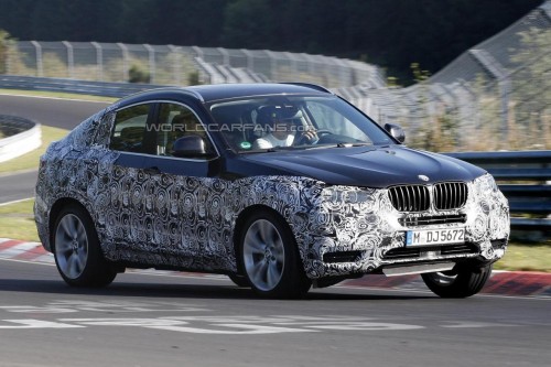 2014 BMW X4 spy photo 
