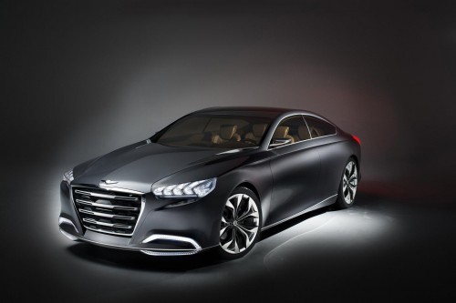 Hyundai HCD-14 Genesis Concept 