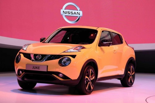 Nissan Juke facelift