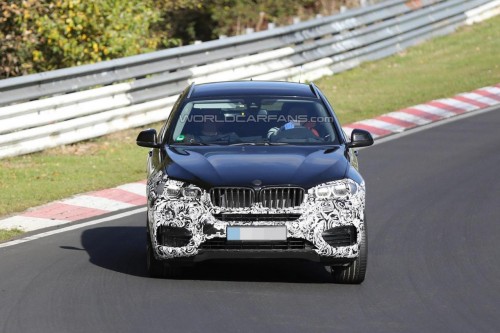 2015 BMW X6 spy photo 