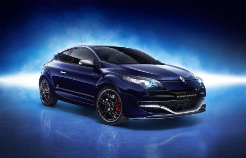 Renault Megane RS 265 Red Bull RB8 Limited Edition 