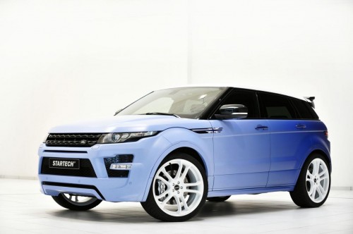 Startech Range Rover Evoque LPG